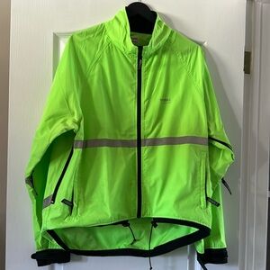 Gently worn running jacket.